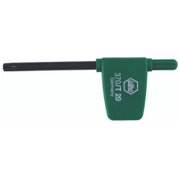 Wiha 37056 - Torx Flag Handle Screwdriver T6, 10Pc