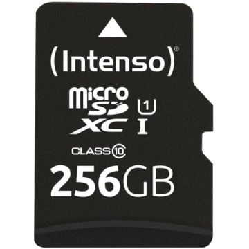 Intenso microSD 256GB UHS-I Perf CL10| Performance