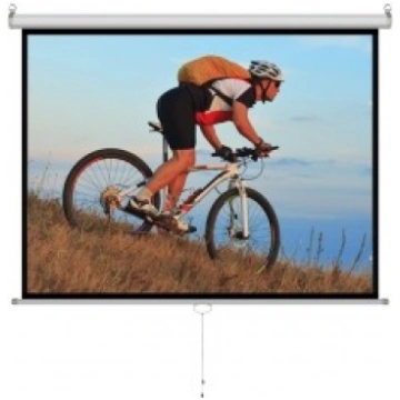 ART Manual Screen 4:3 Semi-Automatic 120" 244x183c