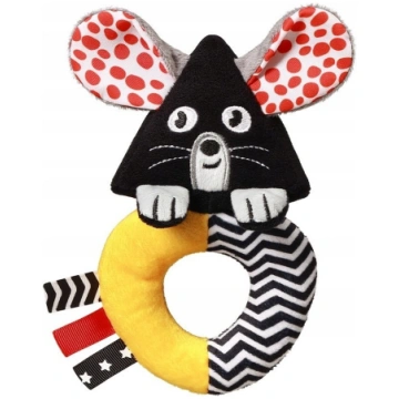 BabyOno 1677 GRZECHOTKA KONTRASTOWA MOUSE ON-8562 