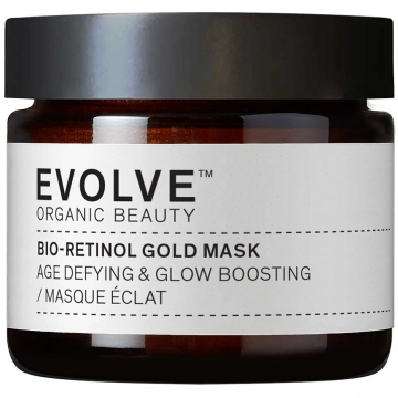 Sejas maska ar augu izcelsmes retinolu Evolve Orga