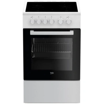 Keramiskā plīts fss57000gw BEKO
