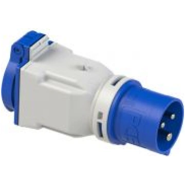 Adapteris SSDfb GS16/3 (Export), 3x16A (2P+PE) 6h,