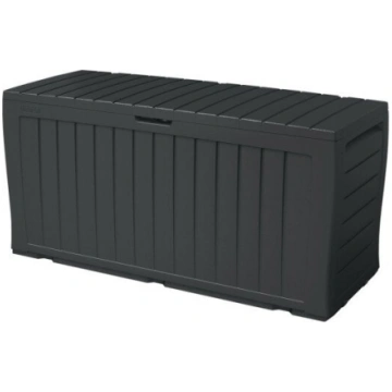 Mantu kaste KETER MARVEL PLUS 270 L, pelēka 230417