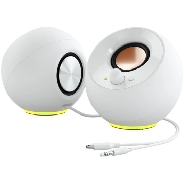 Creative Pebble SE, PC speakers (white, Bluetooth