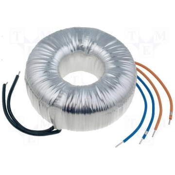 Transformators toroidāls; 300VA; 230VAC; 12V; 25A;