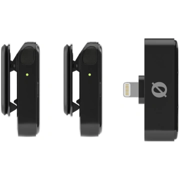 Rode Wireless Micro (Lightning, Black)