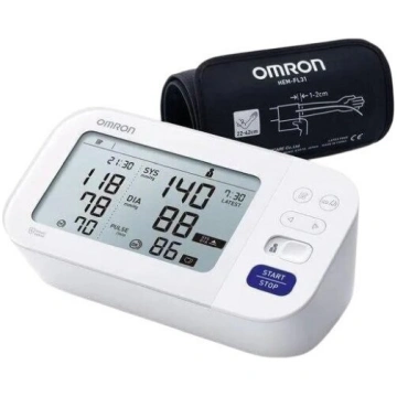 Omron M6 COMFORT AFIB roku tonometrs