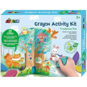 Avenir Crayon aktivitāšu komplekts | Spēlējies kok