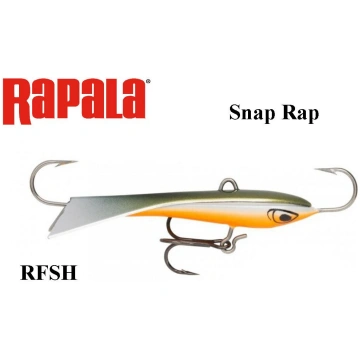 Balansieris Rapala Snap Rap RFSH - Redfish Shiner 