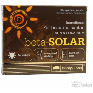 Olimp Labs Beta-Solar kaps. N30