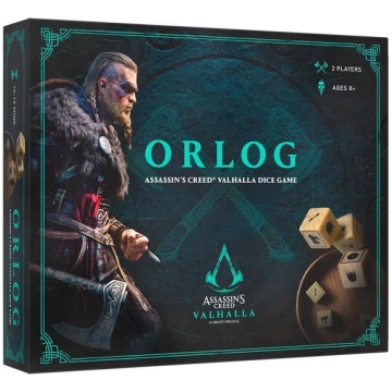 Ubisoft Orlog: Assassins Creed Valhalla Dice Game 