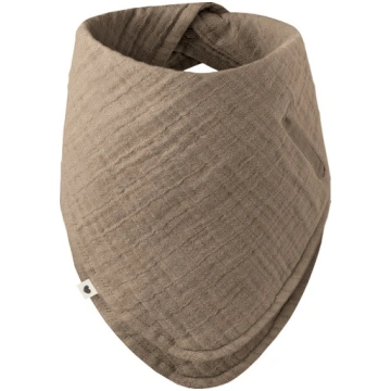 BIBS Bandana Bib auduma lacīte-lakatiņš Dark oak A