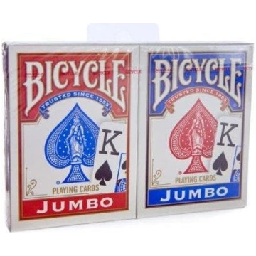 BICYCLE Rider Jumbo Brain-Games.lv
