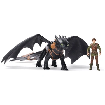 Dragons - Movie Viking Dragon - Toothless Hiccup (