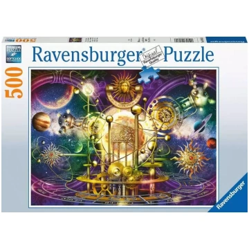 Ravensburger Puzle 500 Zelta Saules sistēma R 1698