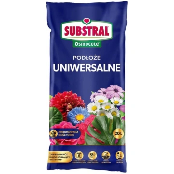 Augsne istabas augiem Substral, 20 l