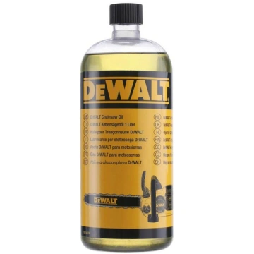 DeWALT motorzāģa eļļa 1000 ml, viegla eļļa, pudele