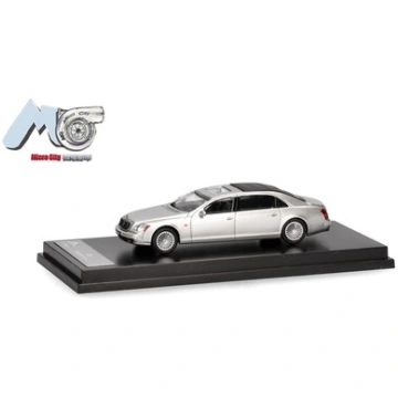 Maybach 62S, silber 2002