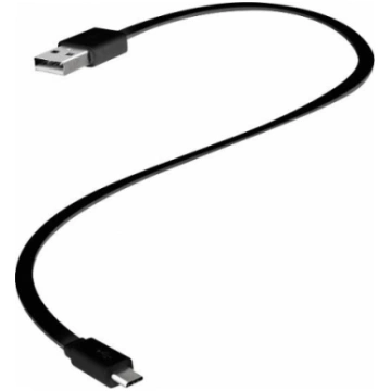 iLike micro USB cable 30cm Black 4752192062026