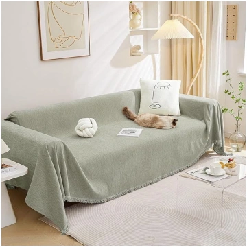 MEETSKY Sectional Couch Covers, Sofa Slipcover, Co