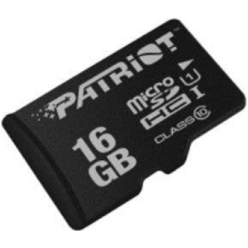 Patriot Memory PSF16GMDC10 memory card 16 GB Micro