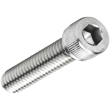Screw; M8x50; 1.25; Head: cheese head; hex key; HE