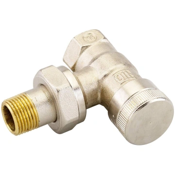 Danfoss radiatora noslēgvārsts RLV DN15 (leņķa) ar