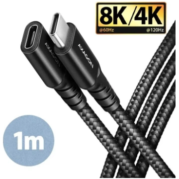BUCM32-CF10AB extension cable Gen2 USB-C USB-C AXA
