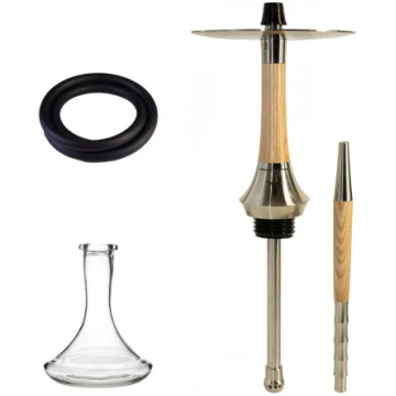Ūdenspīpe Totem Hookah Monolit Ultra Pure 50 cm
