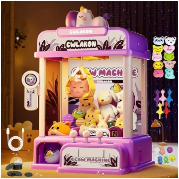 CWLAKON Claw Machine bērniem, Vienradzis rotaļliet