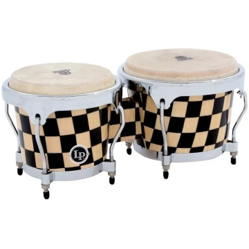 Bongo Aspire Accent Checkerboard Latin Percussion 