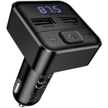 Borofone Transmitter FM BC63 Selecto MP3, Bluetoot