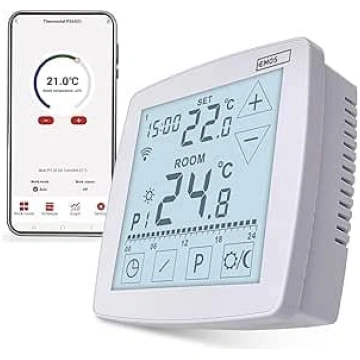 EMOS GoSmart Smart Home istabas termostats ar liet
