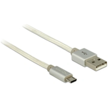 DeLOCK 2m USB2.0-A/USB2.0 Micro-B 2m USB A Micro-U