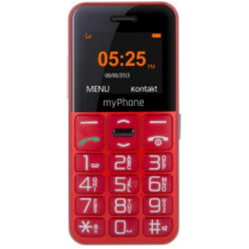 Mobilais telefons MyPhone Halo Easy Red (MY-HALOEA