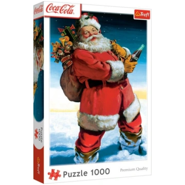TREFL Puzle Coca-Cola: Santa Claus in the snow 100