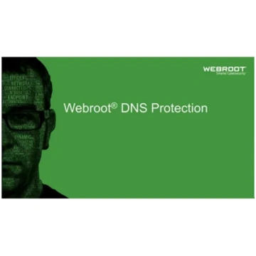 Webroot | DNS Protection with GSM Console | 2 year