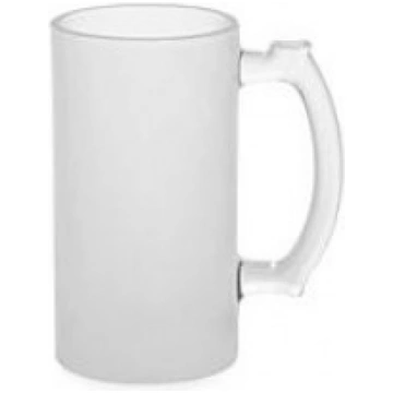 Stikla alus kauss 500 ml, ar ardruku