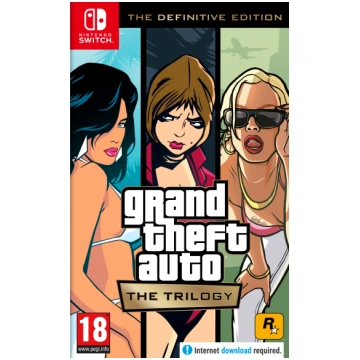Nintendo Switch spēle Rockstar Games Grand Theft A