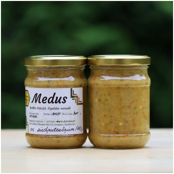 Ziedputekšņi medū, 300 g