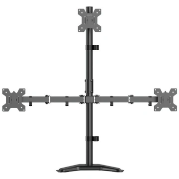Logilink Triple monitor mount, 17-32 inch size, 10