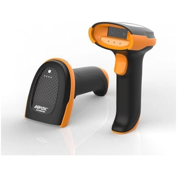 AGPTEK Kabelloser Handheld-Barcode-Scanner 2D-QR-B