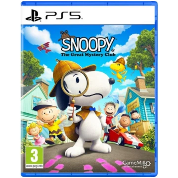 Snoopy And The Great Mystery Club