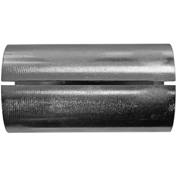Caurules savienotājs Ø42.4x2mm, Nerūsējošā tērauda