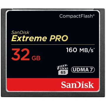 SANDISK CF Extreme Pro 32GB Memory Card 160MB/s UD