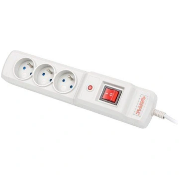 Surge Protector ARMAC M3 Multi 2.5m grey ( M3/25/S