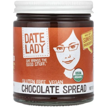 Date Lady, Chocolate Spread, 10.2 oz (290 g)