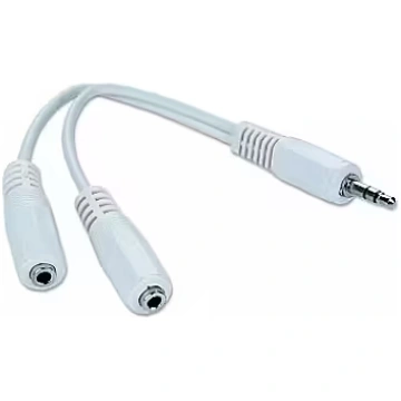 Gembird 3.5mm splitter 1xM/2xF (CCA-415W)