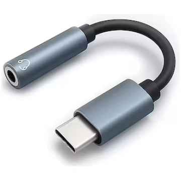 Qoltec Adapter USB C Jack 3.5mm 10cm (51786)